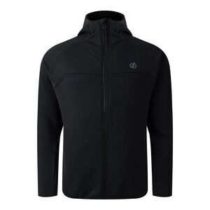 Dare 2B Mens Camber II Core Stretch Midlayer / Black